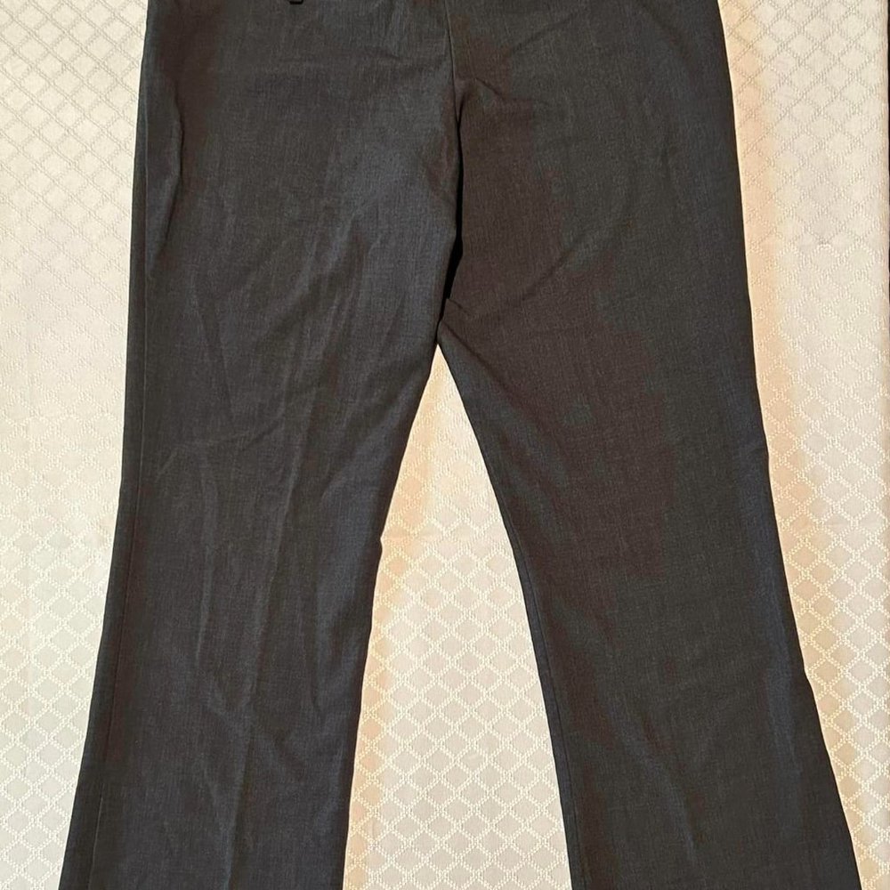 Size Juniors 13 Women's No Boundaries Stretch Dress Pants/ Slacks Wide Leg - Picture 2 of 9